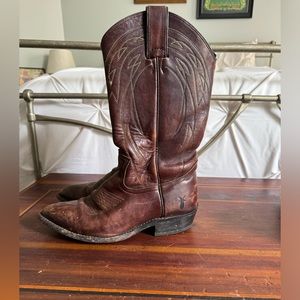 Frye cowboy boots